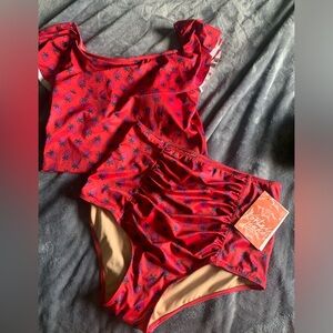 Kortni Jeane swim strawberry
